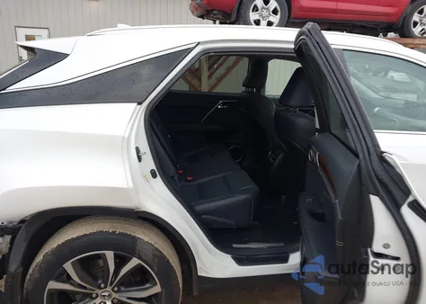 2018 Lexus Rx 350 из США, поврежденный, VIN 2T2BZMCA6JC165645